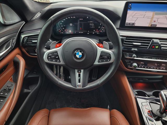 used 2021 BMW M5 car, priced at $79,995