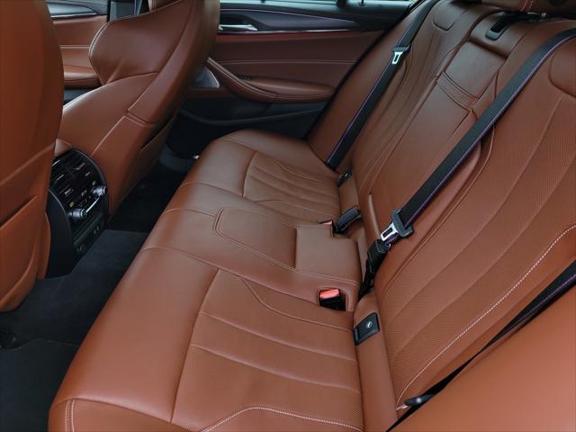 used 2021 BMW M5 car, priced at $79,995