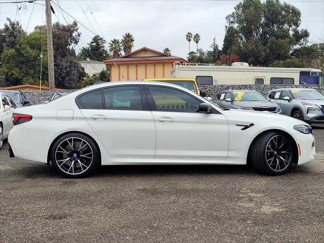 used 2021 BMW M5 car, priced at $79,995