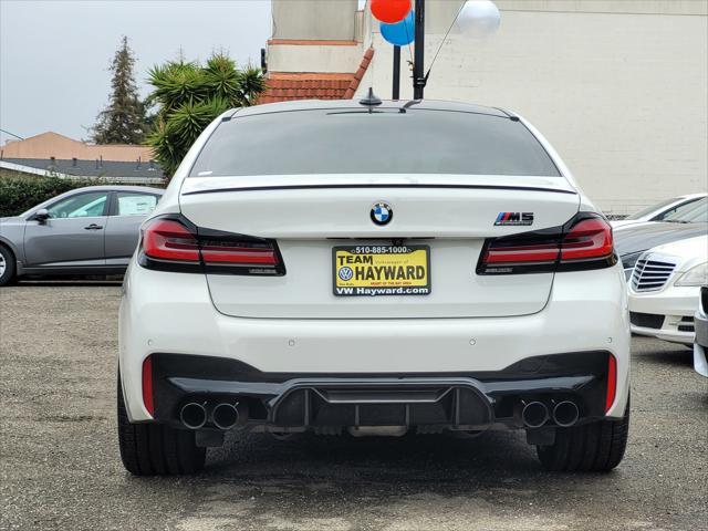 used 2021 BMW M5 car, priced at $79,995