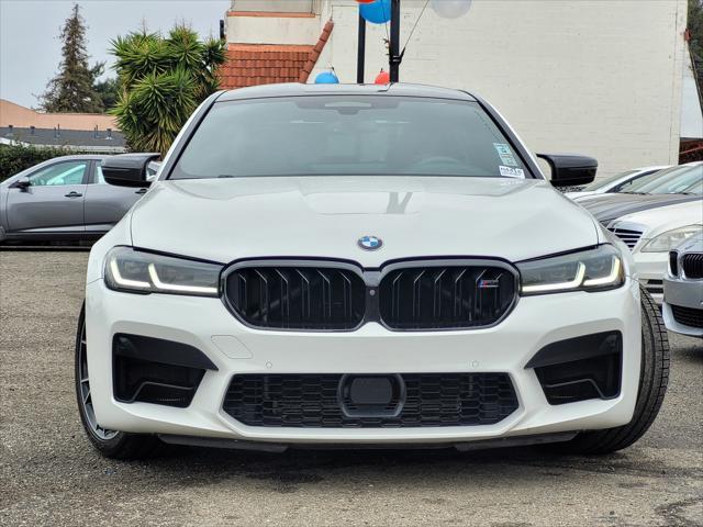 used 2021 BMW M5 car, priced at $79,995