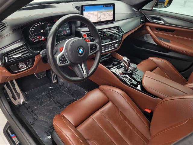 used 2021 BMW M5 car, priced at $79,995