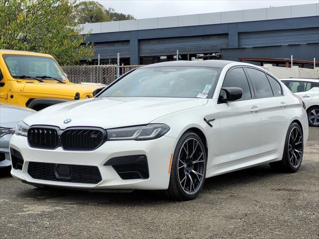 used 2021 BMW M5 car, priced at $79,995