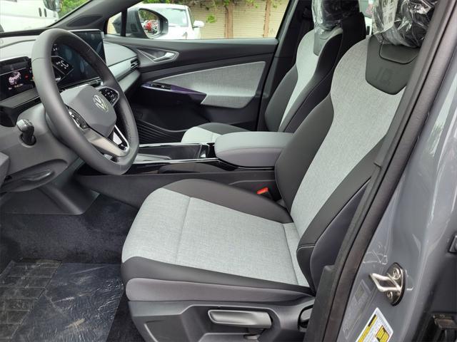 new 2025 Volkswagen ID.4 car, priced at $41,716