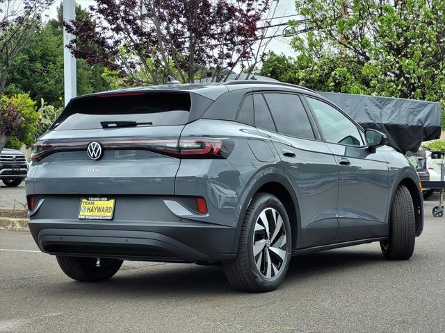 new 2025 Volkswagen ID.4 car, priced at $41,716