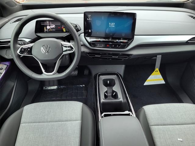 new 2025 Volkswagen ID.4 car, priced at $41,716