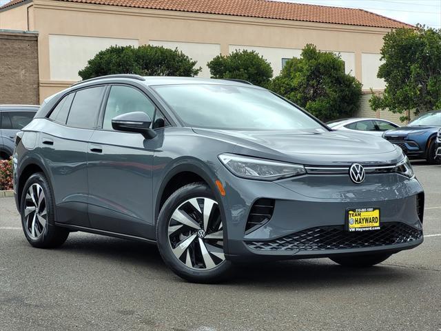 new 2025 Volkswagen ID.4 car, priced at $41,716