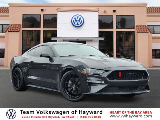 used 2022 Ford Mustang car, priced at $39,991