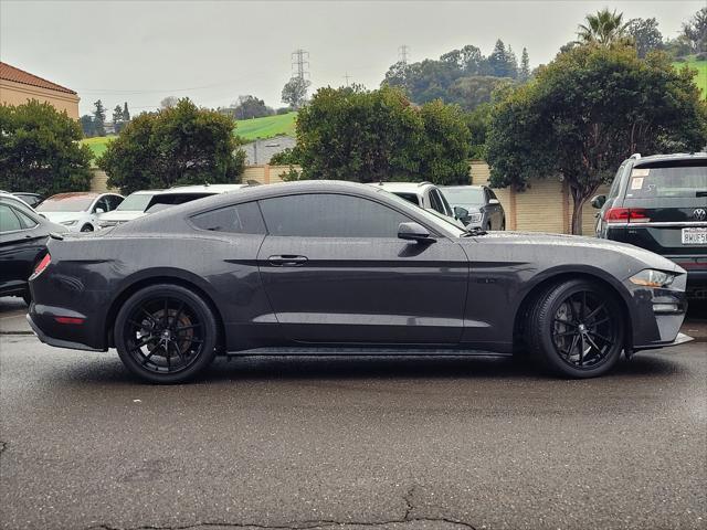 used 2022 Ford Mustang car, priced at $39,991