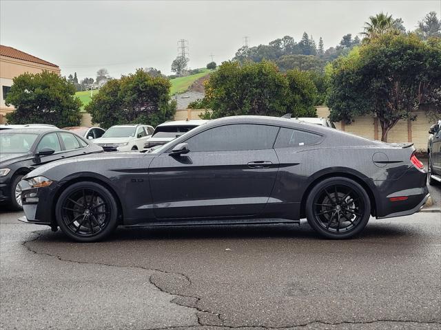 used 2022 Ford Mustang car, priced at $39,991