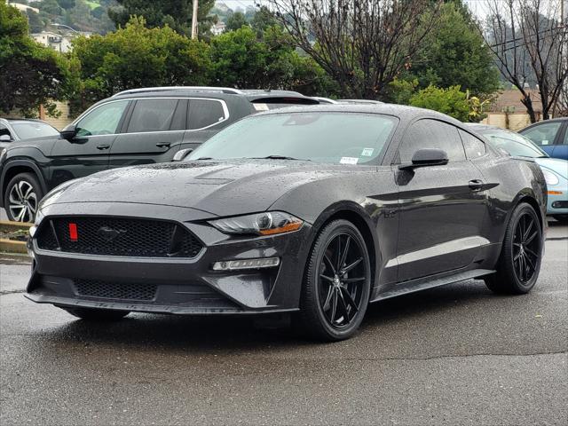 used 2022 Ford Mustang car, priced at $39,991