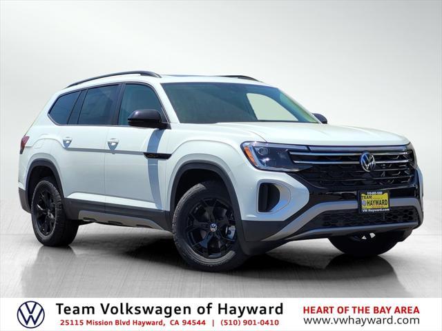 new 2025 Volkswagen Atlas car, priced at $48,665