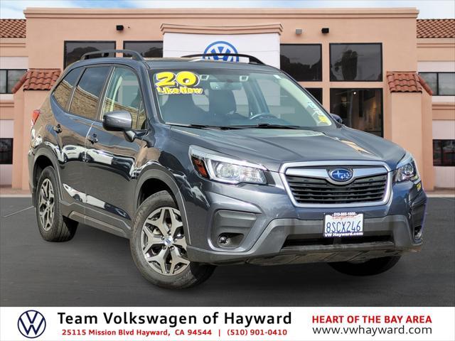 used 2020 Subaru Forester car, priced at $22,894