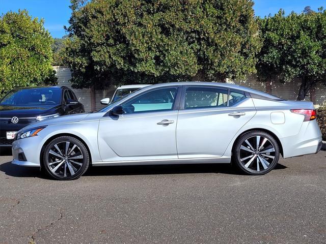 used 2021 Nissan Altima car, priced at $18,688