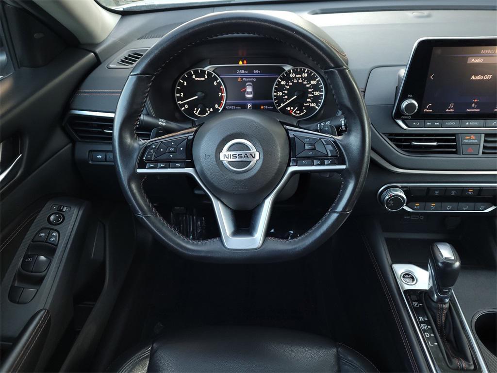 used 2021 Nissan Altima car, priced at $17,995