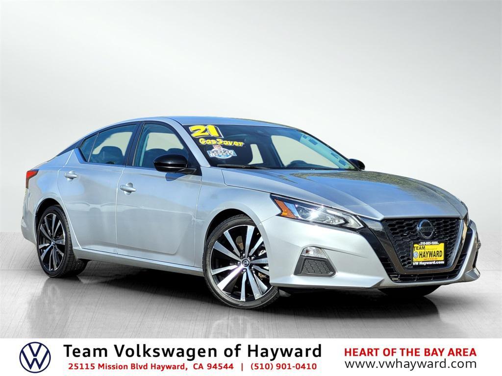 used 2021 Nissan Altima car, priced at $17,995