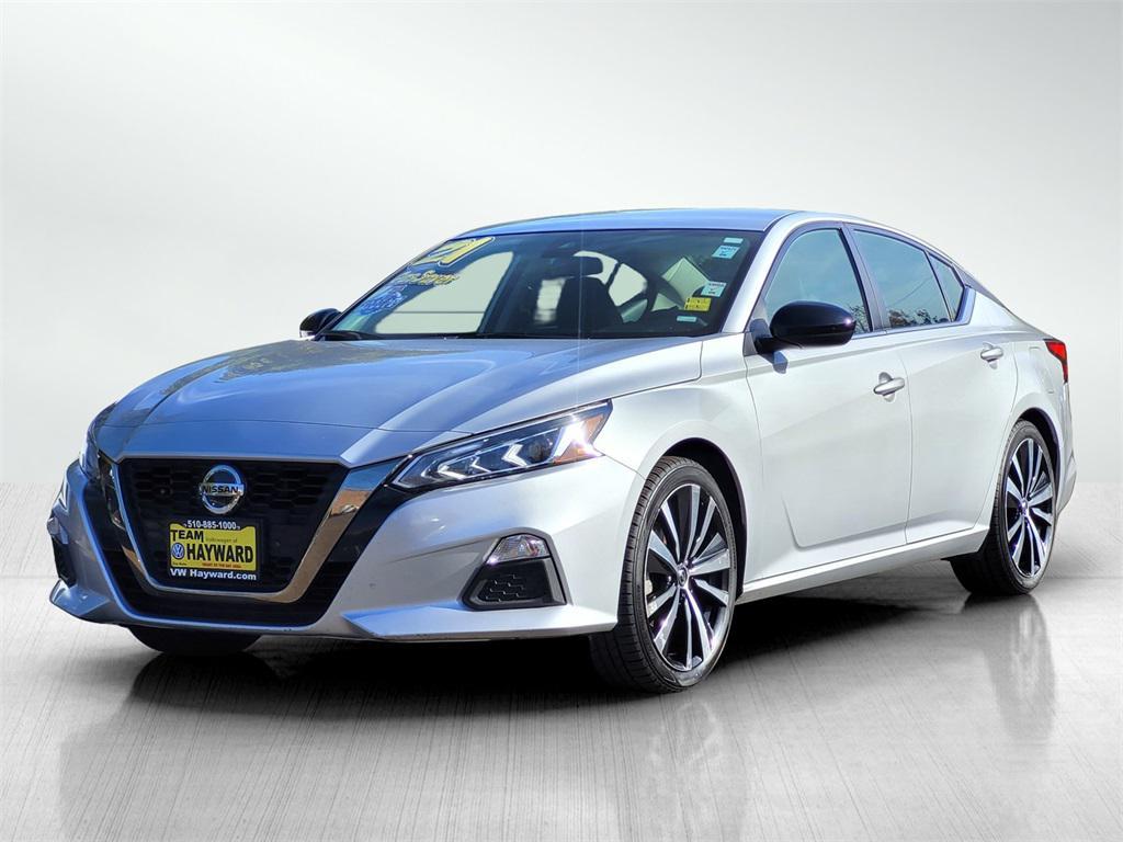 used 2021 Nissan Altima car, priced at $17,995