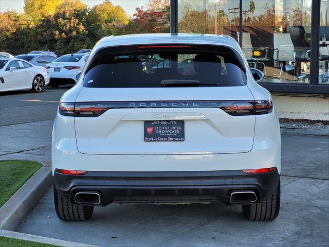 used 2019 Porsche Cayenne car, priced at $39,991