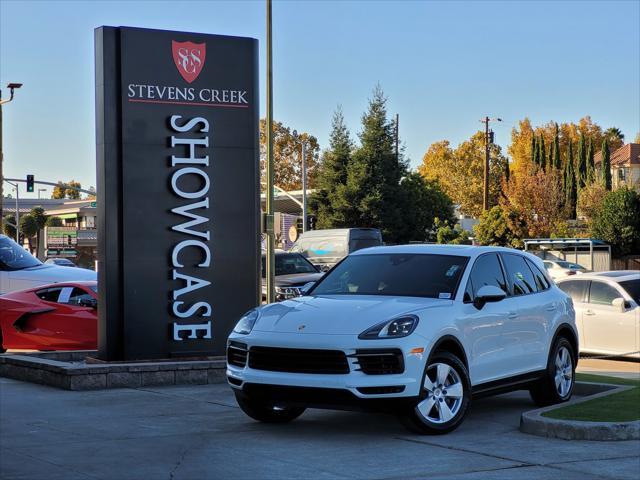 used 2019 Porsche Cayenne car, priced at $39,991