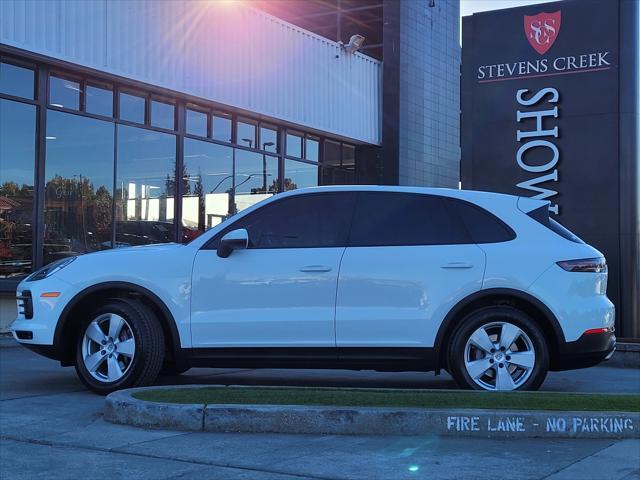 used 2019 Porsche Cayenne car, priced at $39,991