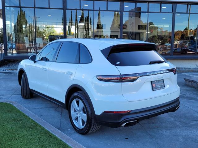 used 2019 Porsche Cayenne car, priced at $39,991