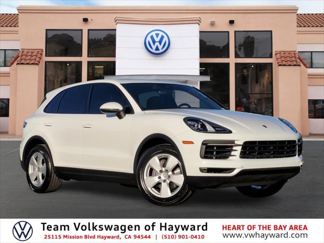 used 2019 Porsche Cayenne car, priced at $39,991