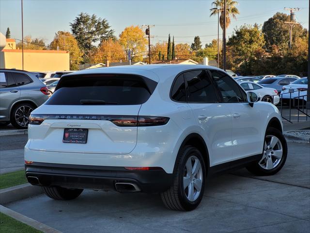 used 2019 Porsche Cayenne car, priced at $39,991