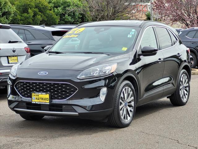 used 2020 Ford Escape car, priced at $19,585