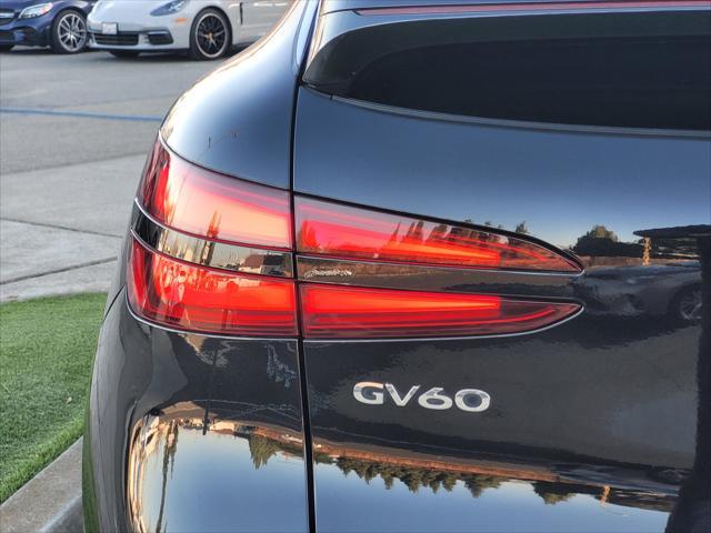 used 2023 Genesis GV60 car, priced at $36,995