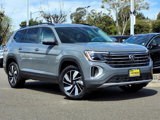 new 2025 Volkswagen Atlas car, priced at $46,895