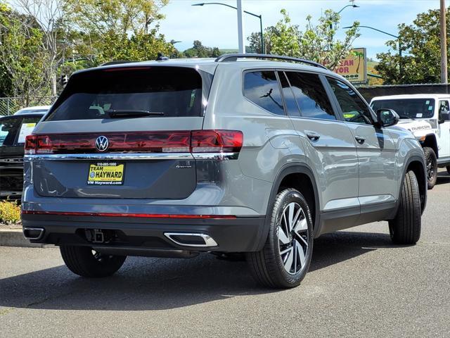 new 2025 Volkswagen Atlas car, priced at $46,895