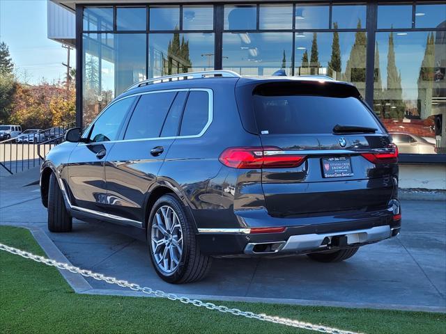 used 2021 BMW X7 car, priced at $45,295