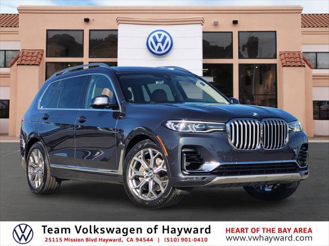 used 2021 BMW X7 car, priced at $45,295