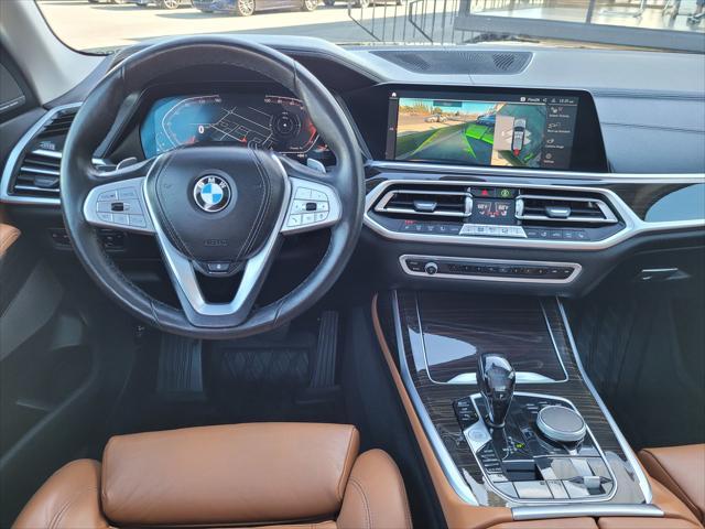 used 2021 BMW X7 car, priced at $45,295