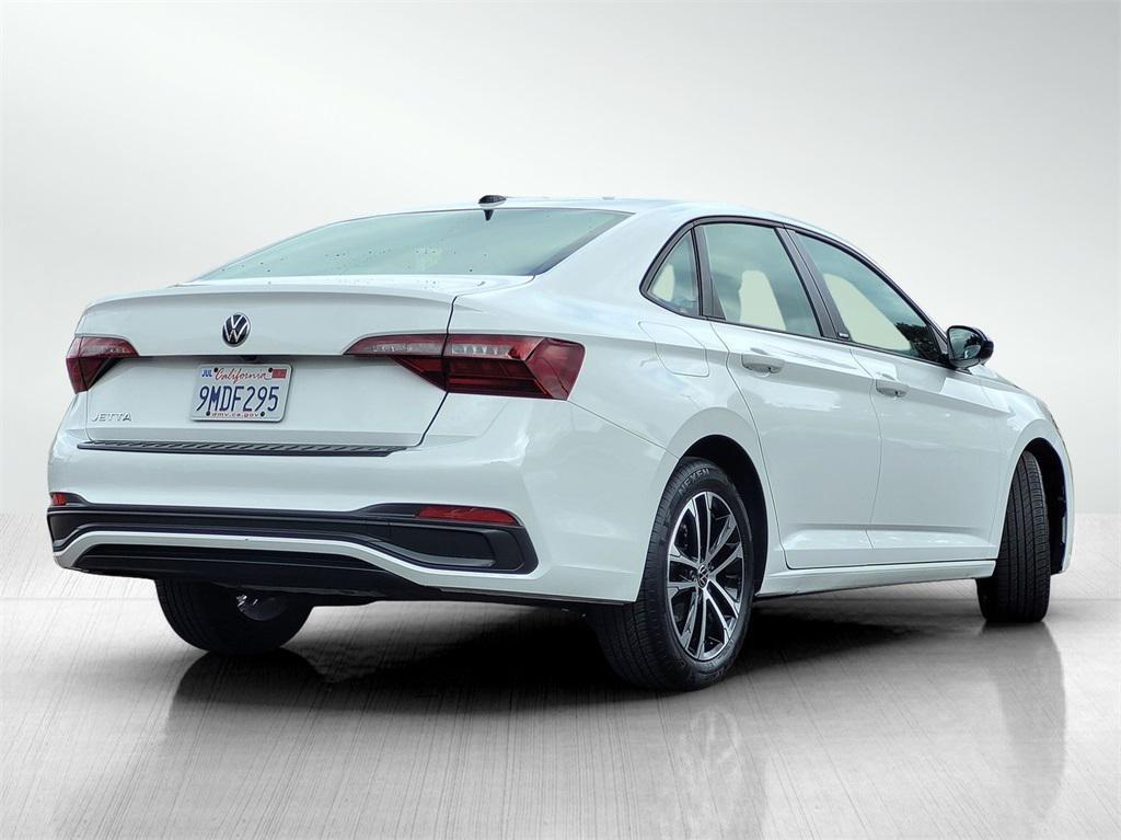 used 2024 Volkswagen Jetta car, priced at $20,995