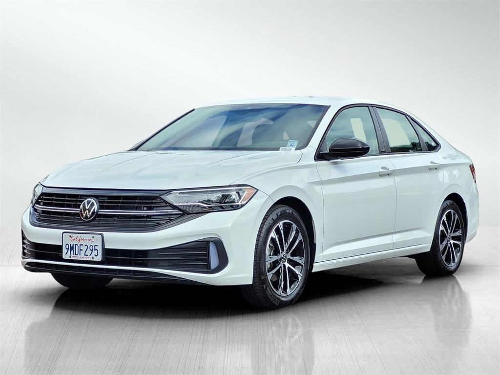 used 2024 Volkswagen Jetta car, priced at $20,995