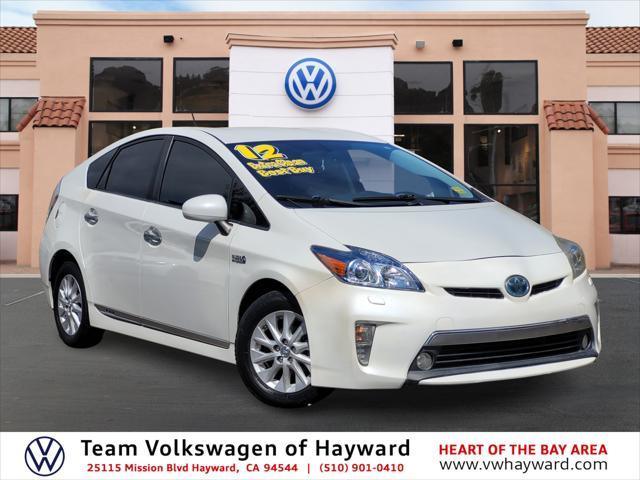 used 2012 Toyota Prius Plug-in car, priced at $16,550