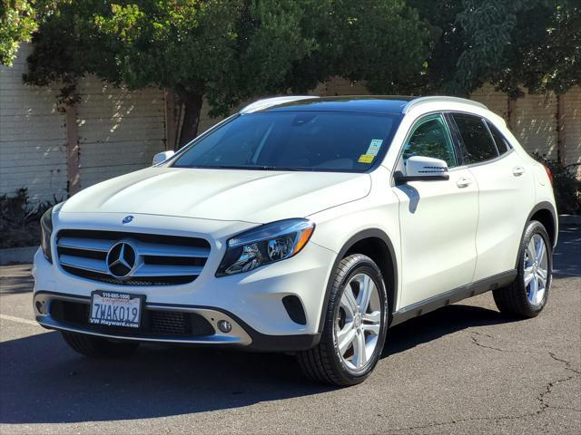 used 2017 Mercedes-Benz GLA 250 car, priced at $16,991