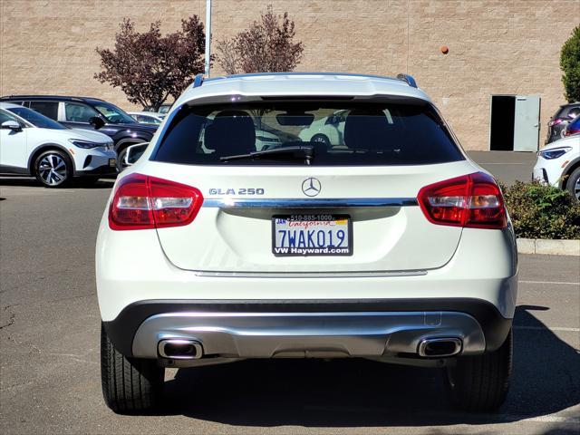 used 2017 Mercedes-Benz GLA 250 car, priced at $16,991