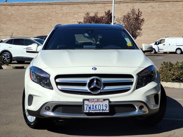 used 2017 Mercedes-Benz GLA 250 car, priced at $16,991