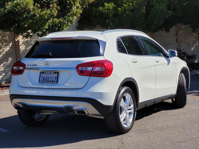 used 2017 Mercedes-Benz GLA 250 car, priced at $16,991