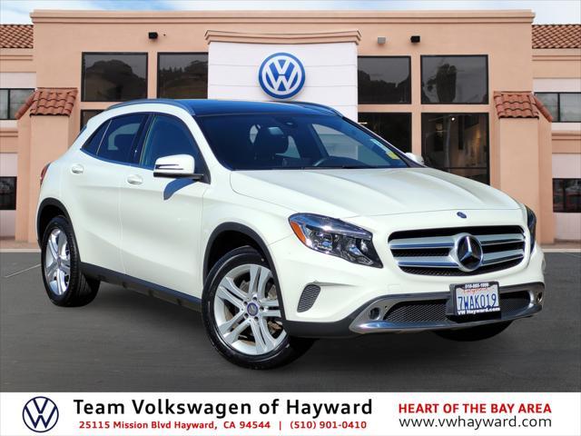 used 2017 Mercedes-Benz GLA 250 car, priced at $16,991