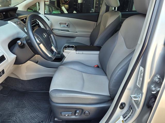 used 2015 Toyota Prius v car, priced at $18,995