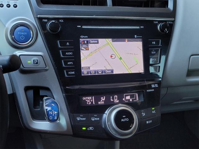 used 2015 Toyota Prius v car, priced at $18,995
