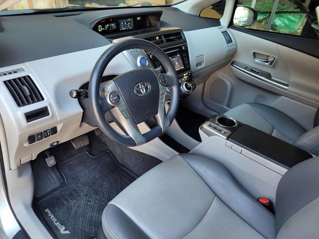 used 2015 Toyota Prius v car, priced at $18,995