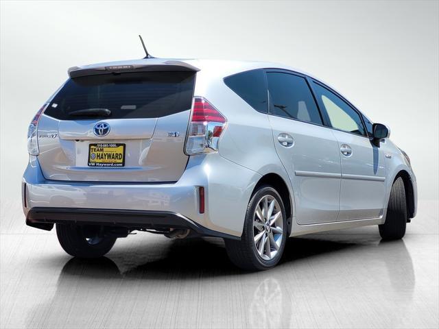used 2015 Toyota Prius v car, priced at $18,995