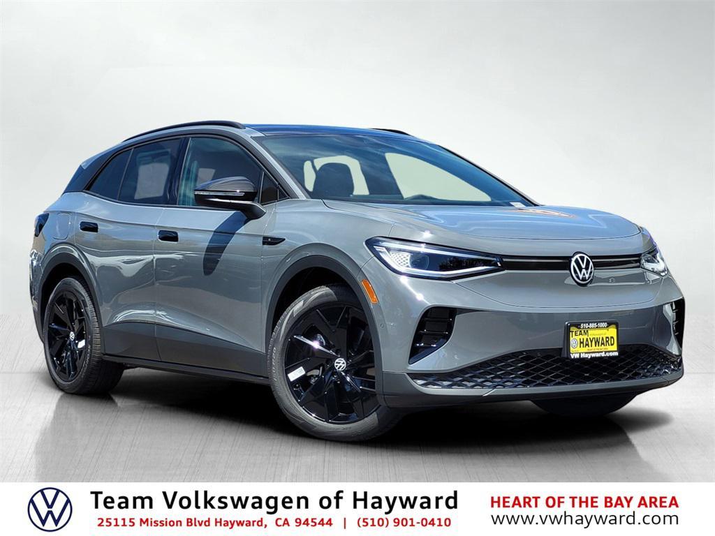 new 2025 Volkswagen ID.4 car, priced at $52,971