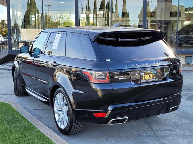 used 2018 Land Rover Range Rover Sport car, priced at $42,791