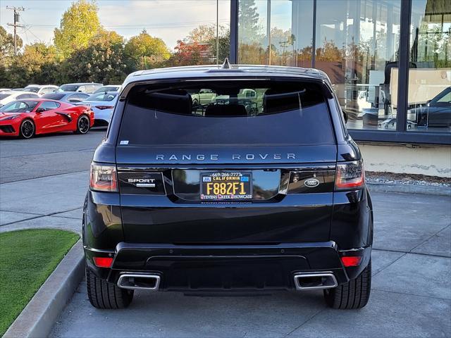 used 2018 Land Rover Range Rover Sport car, priced at $42,791