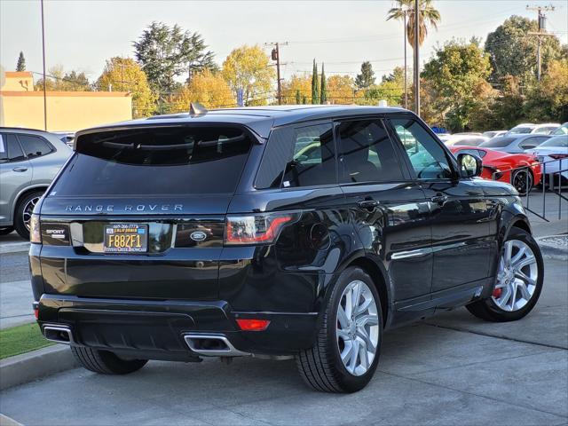 used 2018 Land Rover Range Rover Sport car, priced at $42,791